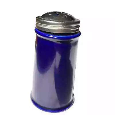 Vintage Blue Made In Japan Ceramic Creamer Dispenser Shaker • $9.99