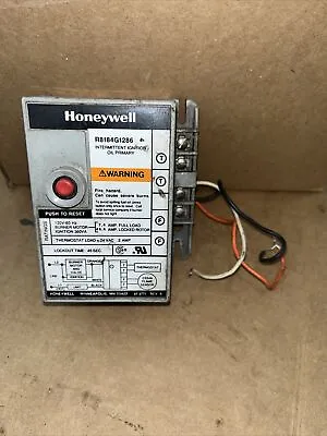 Honeywell Oil Burner Control 120V 45sec R8184G1286 • $85