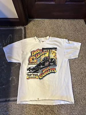 Vintage 1993 Don Garlits Drag Racing Museum Graphic T-Shirt Size XL • $49.99