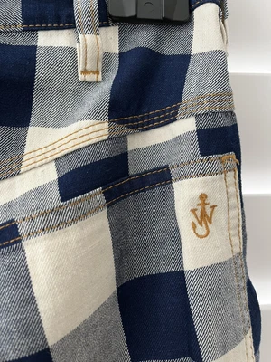 $20 • Buy UNIQLO X JW ANDERSON. Womens Check Pants. Size 10. Worn Once - Perfect Condition