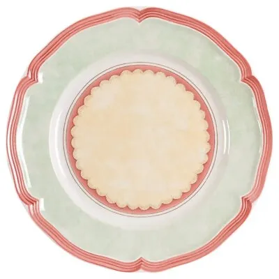 Villeroy Boch Jardin D'Alsace Auberge Green Rim Salad Plate 8in Wide • $19.99