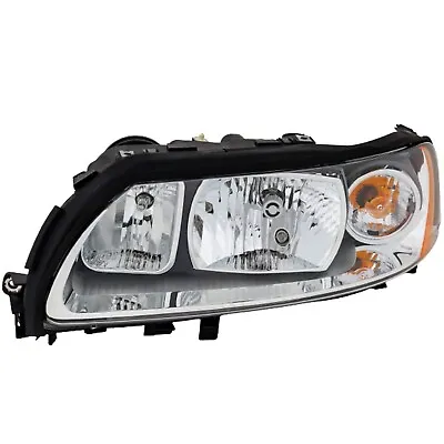 Halogen Headlight Headlamp Driver Side LH LF For 05-07 Volvo V70 XC70 New • $196.41