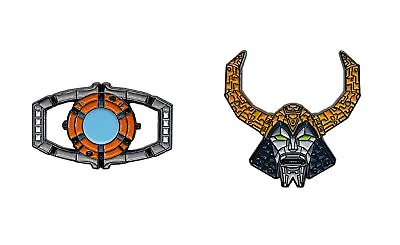 Transformers The Movie Unicron And Matrix Of Leadership 80's 2 Pack Enamel Pin S • $14.95