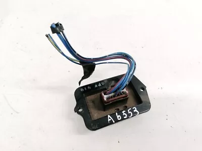 USED Genuine F20B3 Heater Resistor (Heater Blower Motor Resistor) #1268936-03 • $13.28