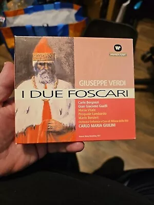 Carlo Maria Giulini Verdi: I Due Foscari Cd • $19.85