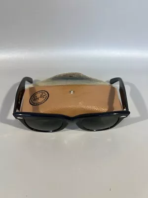 B&l Ray-ban Usa Wayfarer Vintage With Case Large Head Fit B&l Usa (wcp010494) • $69.99