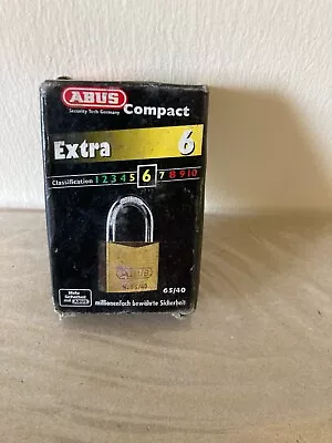 ABUS 65/40 Extra - Level 6 Security Padlock • £6.99