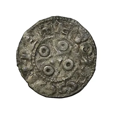 France Angouleme 11th-12th Century Louis Anonymous Silver Obol Medieval Coin • $60