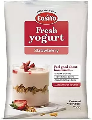 Easiyo Everyday Strawberry Yogurt 230G • $8