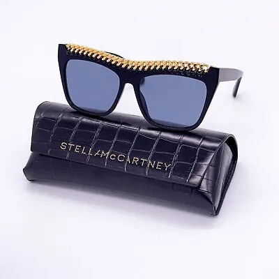 New Stella Mccartney Sunglasses Sc40009i 01a Unisex Eyewear • $189