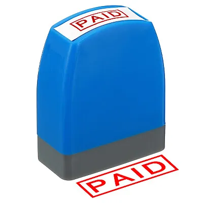 Paid Stamp Self Inking Office Stamps Message Business Stamp Style 1 • £5.24