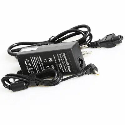 $17.99 • Buy AC Adapter Charger For Dell Inspiron 1000 1200 1300 2200 B120 Power Supply Cord
