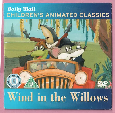 £1.99 • Buy Daily Mail Children's Animated Classics Promo - Wind In The Willows - VGC  