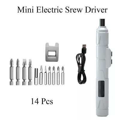 Electric Screwdriver Drill For Laptop PC Cellphone Small Devices Repair Tools • $18.99