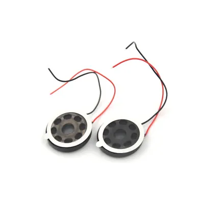 5pcs 20mm Round 8Ohm 1W Mini O Speaker Stereo Loudspeaker B_W_ • $7.41