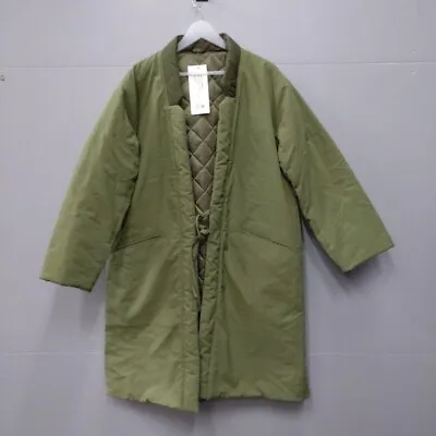 Men's Blurhms Reversible Quilted Haori Coat New Size 4 - Sanjuro Visvim Large • $299.99