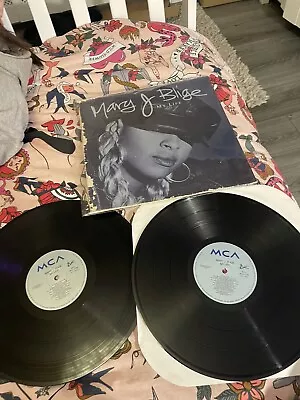 Rare Hip Hop Lp Mary J Blige My Life Mca Records Double Lp 12” Vinyl • £20