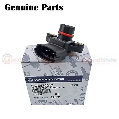 $88.10 • Buy GENUINE SsangYong Actyon Sports 100 2.0 2.7 TD 2007-11 Boost Pressure MAP Sensor