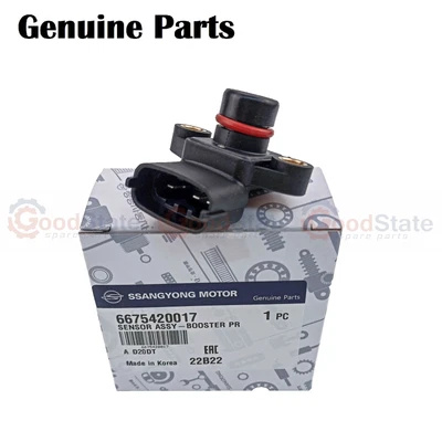 $88.40 • Buy GENUINE SsangYong Actyon Sports 100 2.0 2.7 TD 2007-11 Boost Pressure MAP Sensor