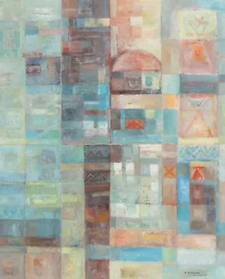 Ammar ALLALOUCHE (1939-2020 Algeria) - Abstract Composition • £409.19