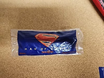 Superman Man Of Steel Movie Real D Adult 3d Glasses Mint Sealed New • $9.99