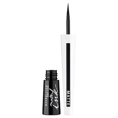 Maybelline Master Ink Liquid Eyeliner Matte 12g  Charcoal Black  • £6.59