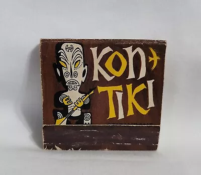 Vintage Kon Tiki Restaurant Gibson Sheraton Matchbook Cincinatti OH Advertising • $12.99