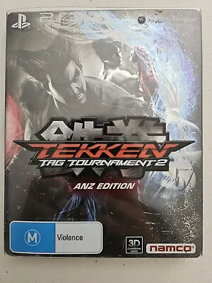 PS3 Game TEKKEN Tag Tournament 2 ANZ Edition Steelbook Sony PlayStation 3 • $29.95