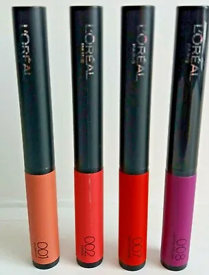 L'oreal Infalible Matte Max Lips Lip Powder Various Shades Available New • £3.99