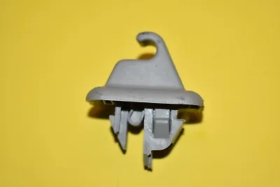 04 05 06 07 08 09 Volvo S60 Sun Visor Clip Holder Retainer Left Right OEM Gray • $8.99