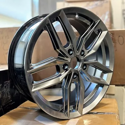 PRIMAX 776 Chromium Black 17x7 +40 5x114.3 Wheel Single Rim • $110.50