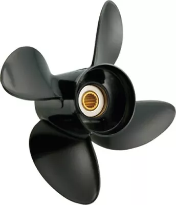 AMITA4 (B) 4-Blade 10.2 X 11 Pitch Propeller For Mercury Mariner 9.9-25 HP • $85