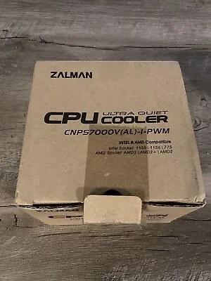 Zalman CNPS7000V(AL)-1-PWM CPU Cooler Heatsink I53 • $10.79