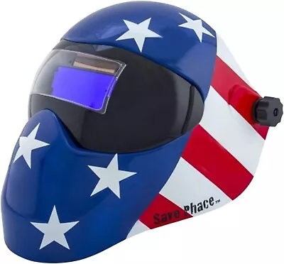 Save Phace Auto Darkening Welding Helmet Patriot EFP I Series (Model# 3012480) • $99.99