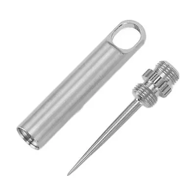 HG Portable Titanium Toothpicks Reusable Metal Pocket Toothpicks For Picnic VZ • $10