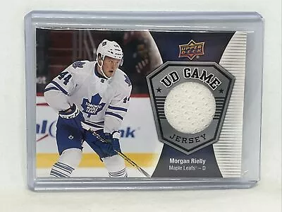 Toronto Maple Leafs - Morgan Rielly - 16/17 UD Series 1 - UD Game Jersey #GJ-MR • $1.99