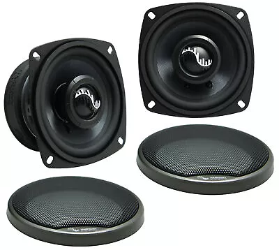 Fits Mercedes 300 Series 1981-1996 Front Dash Replacement Harmony HA-C4 Speakers • $49.95