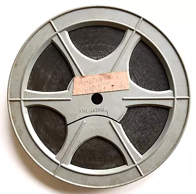 Original Vintage 8mm Film Abbott & Costello Meet Frankenstein Silent B/w 5  Reel • $19.99