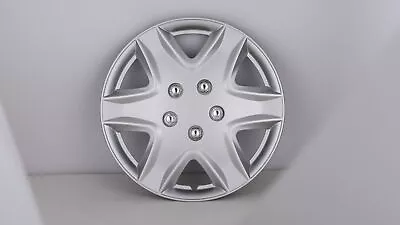 14  Set Of 4 Silver Wheel Covers Snap On Full Hub Caps Fit R14 Tire & Steel Rim • $37.99