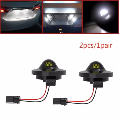 LED License Plate Light Rear Bumper Tag Assembly Lamp Fit Ford F150 F250 F350 • $7.44