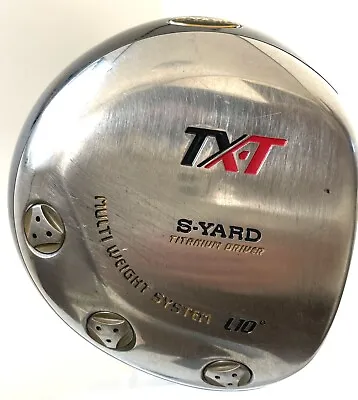 S-YARD TX-T 10deg R1-FLEX 46.5in DRIVER 1W GOLF CLUB NWO • $722.27