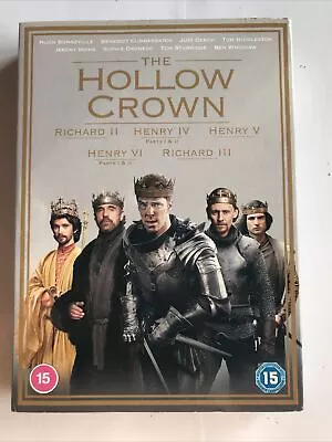 The Hollow Crown - Series 1-2 - Complete (DVD 2016) • £200