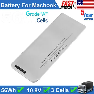 A1280 A1278 Battery For Apple MacBook 13  Aluminum Unibody 2008 Version Laptop • $23.95