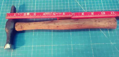 Vintage SLT Wood Handle Cross Peen Auto Body Hammer • $20