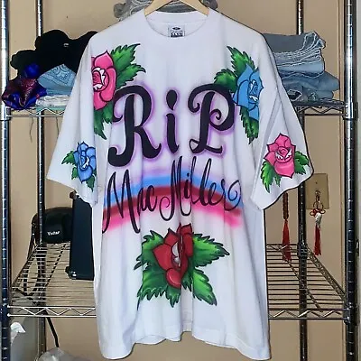 Mac Miller - R.I.P. “Most Dope” All Over Print AOP Tribute Band Tee T-Shirt • $265