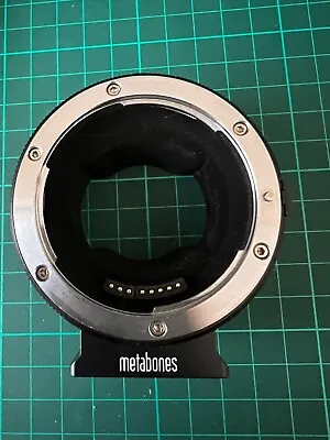 Metabones  MK V [latest] Smart T Adapter =Canon EF - Sony  MB_EF-E-BT5 (*issue*) • £149.99