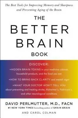 $3.59 • Buy The Better Brain Book: The Best Tool For Improving Memory And Sharpness A - GOOD