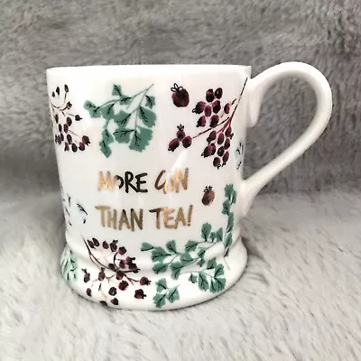 White Stuff Half Pint Mug - More Gin Than Tea • £2.99