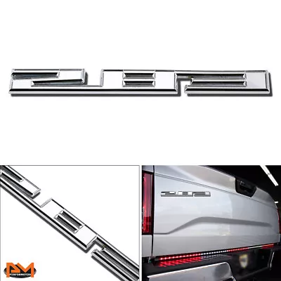  283  Polished Metal 3D Decal Silver Emblem Sticker For Mercedes/GMC/Chevrolet • $6.89