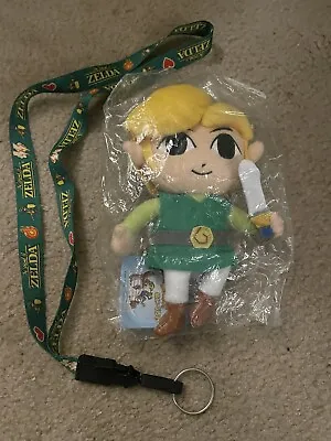 The Legend Of Zelda Phantom Hourglass Link Plush And Lanyard  • $9.99